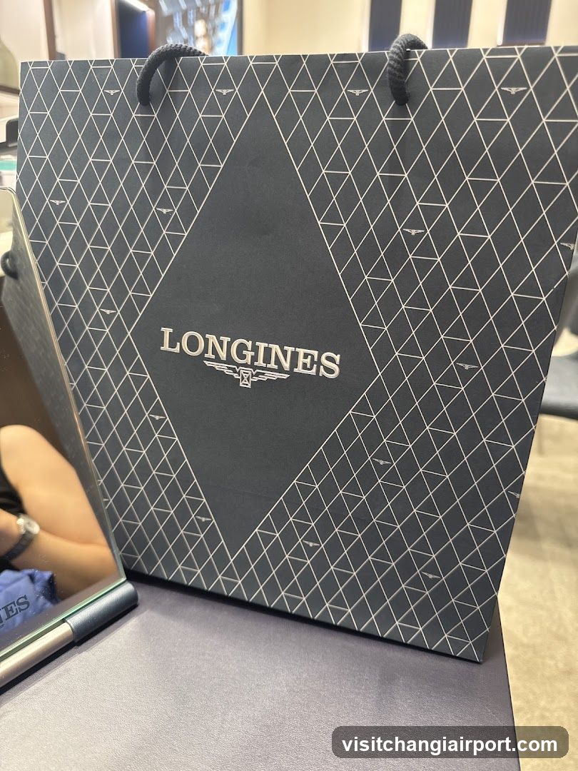 Longines Shopping Bag