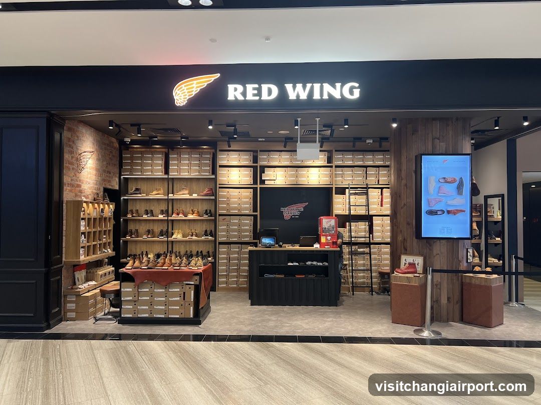 Red Wing Heritage Store (Jewel Changi Airport)