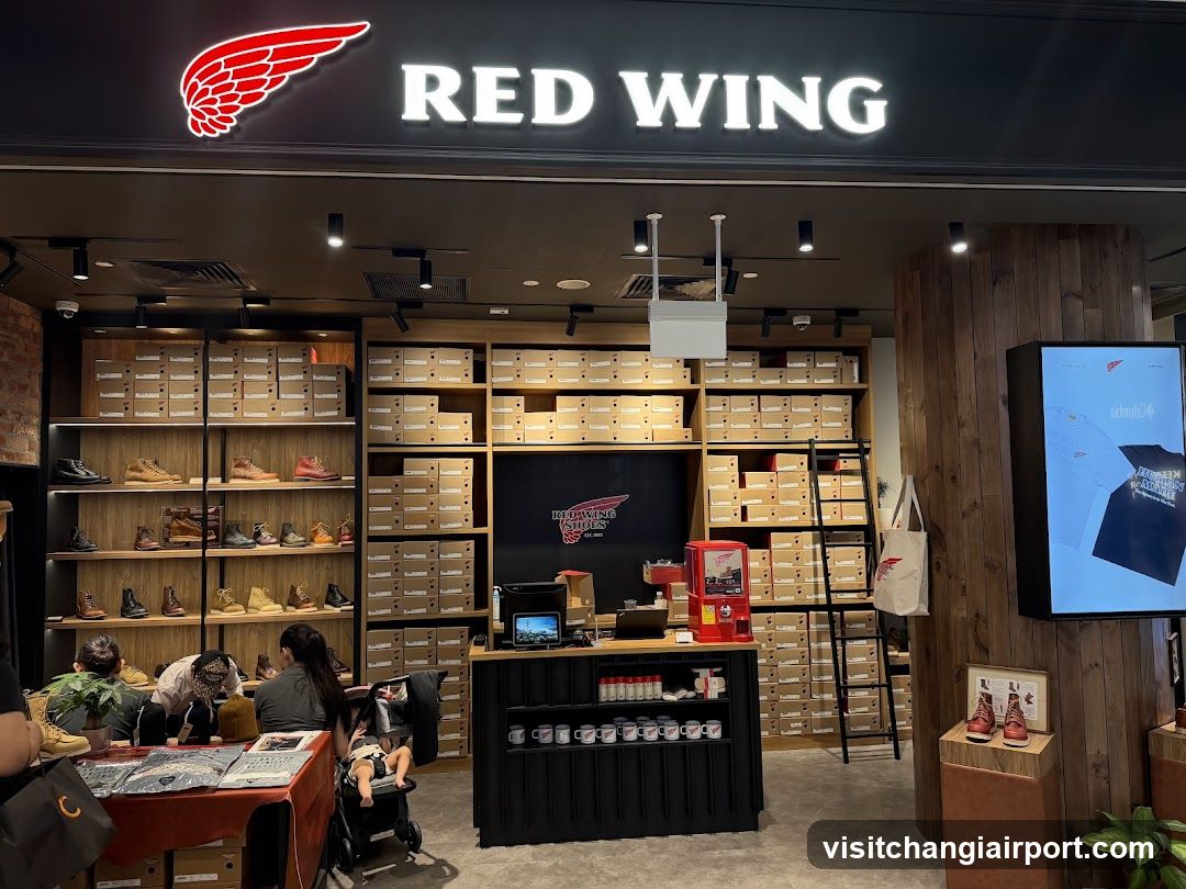 Red Wing Heritage Store (Jewel Changi Airport)