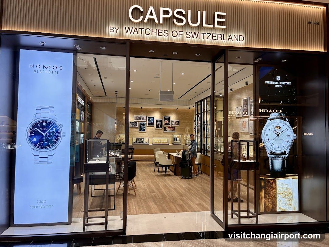 CAPSULE by Watches of Switzerland