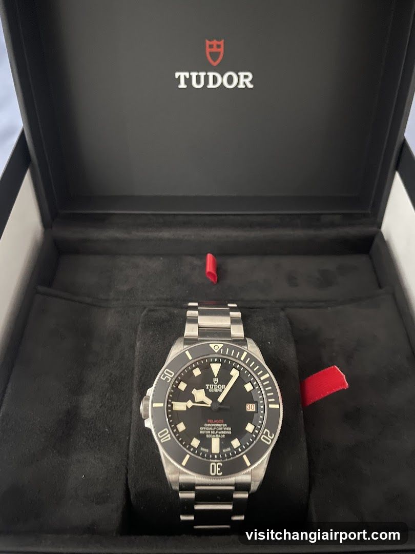 Tudor Black Bay Watch in Box