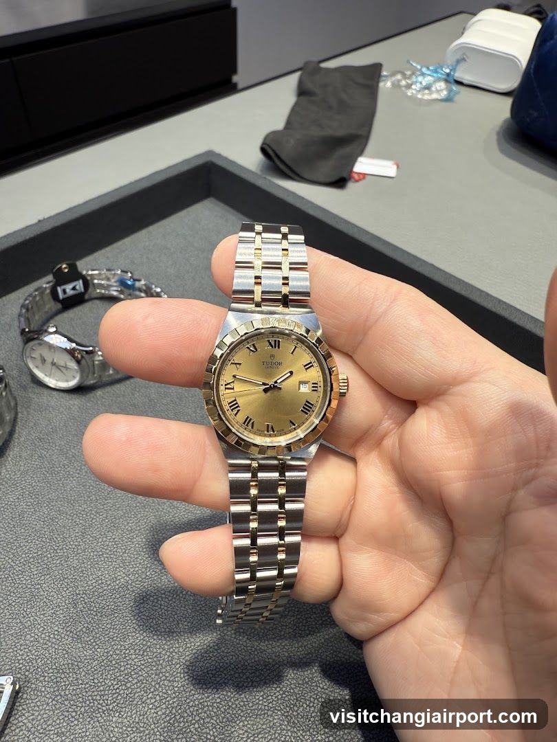 Watch Display Interior