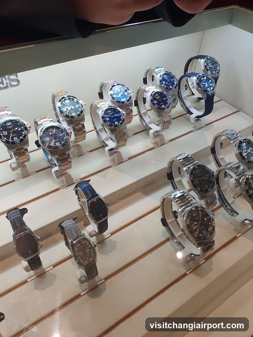 Watch Display Case
