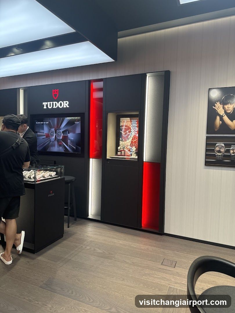 Tudor Watch Store Interior