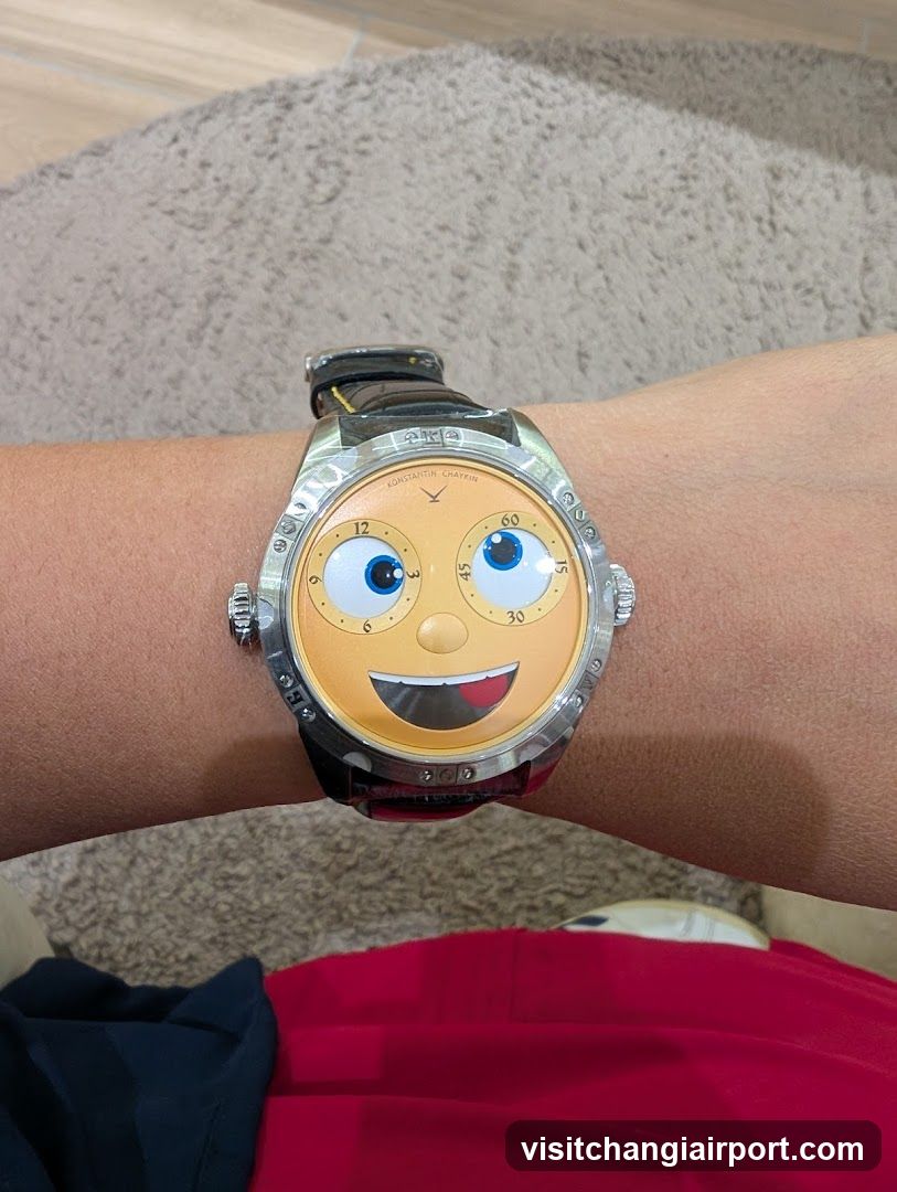 Emotional Watch on Wrist