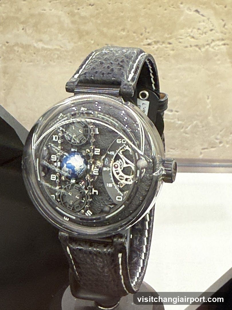 Luxury Watch Display