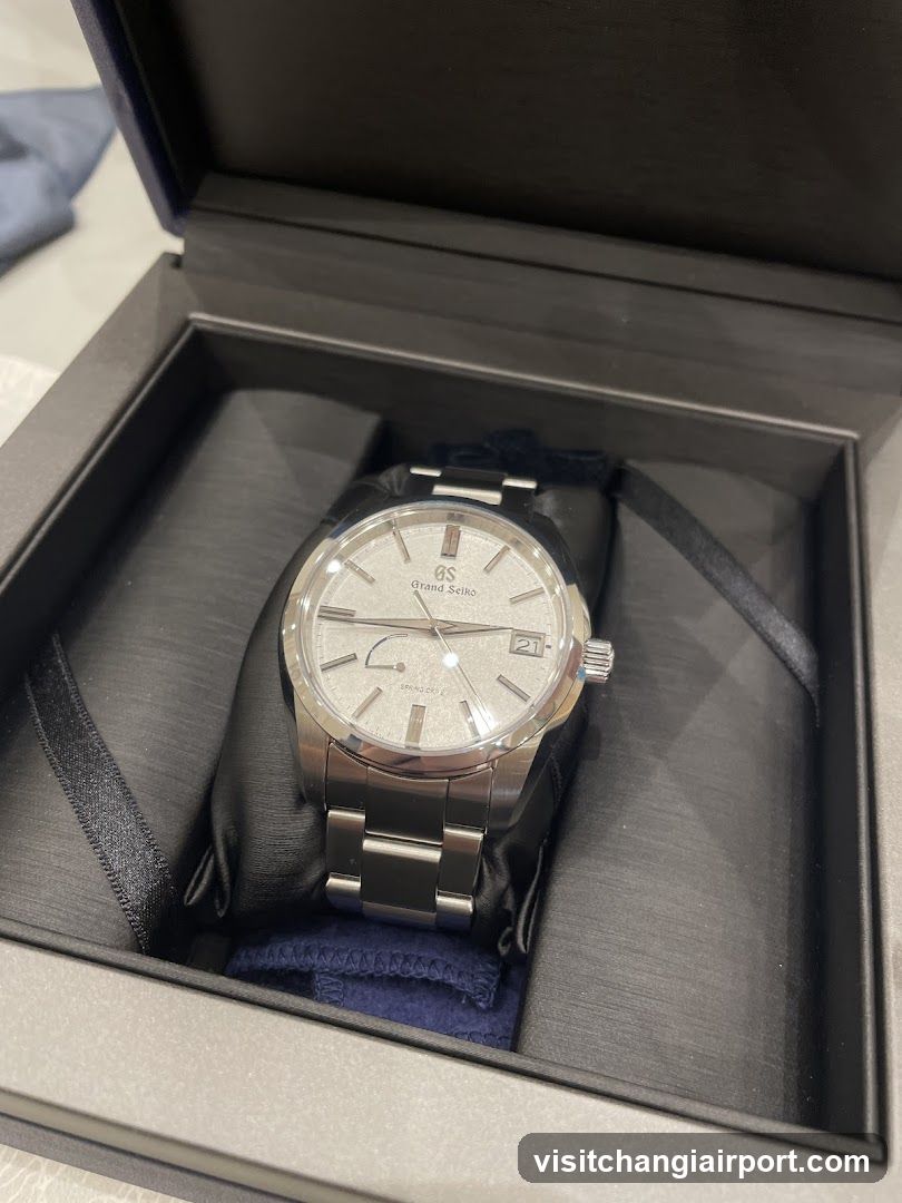 Grand Seiko Watch in Box