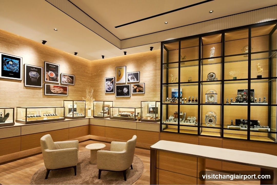 Luxury Watch Store Interior