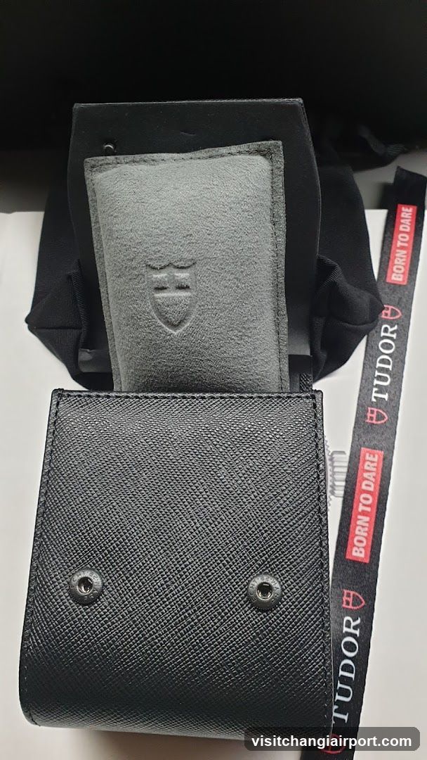 Tudor Watch Box with Strap