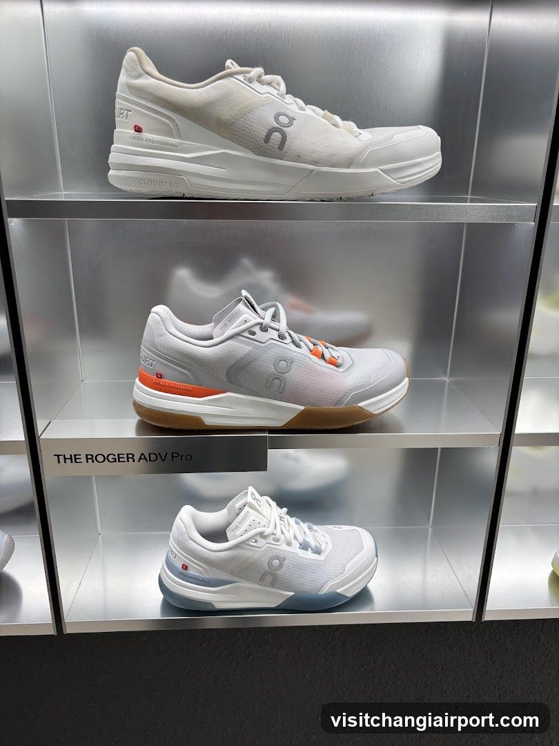 On Store Singapore Jewel Changi