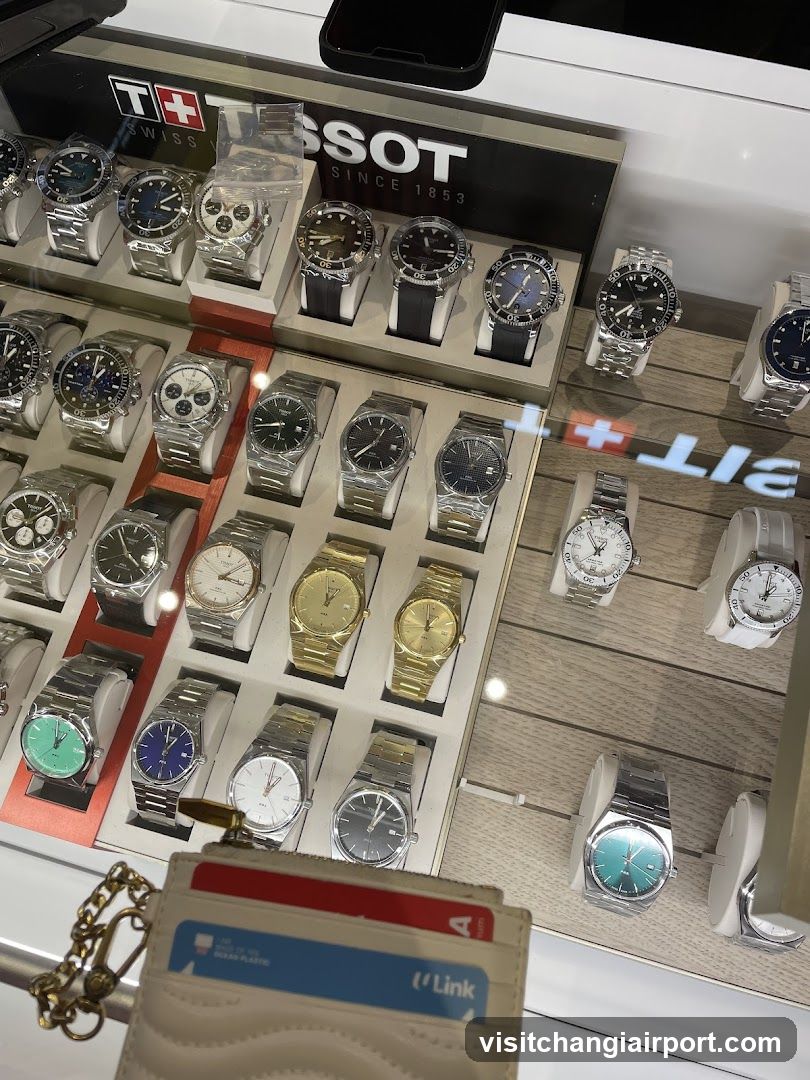 Tissot Watch Display Case