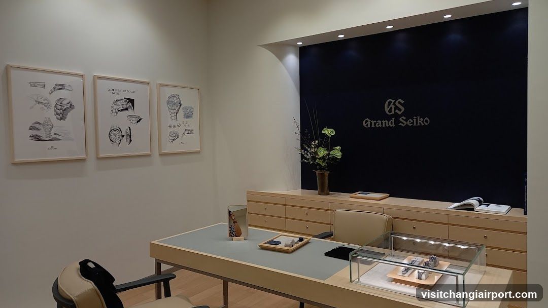 Grand Seiko Interior Display