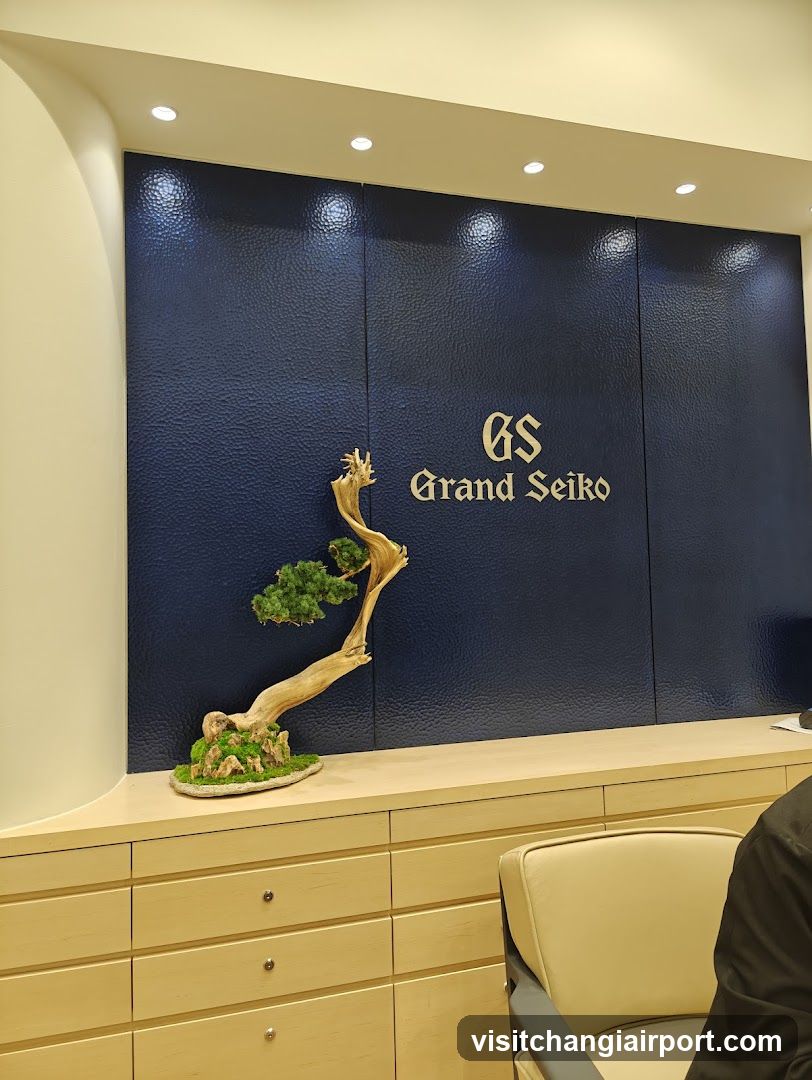 Grand Seiko Interior Display