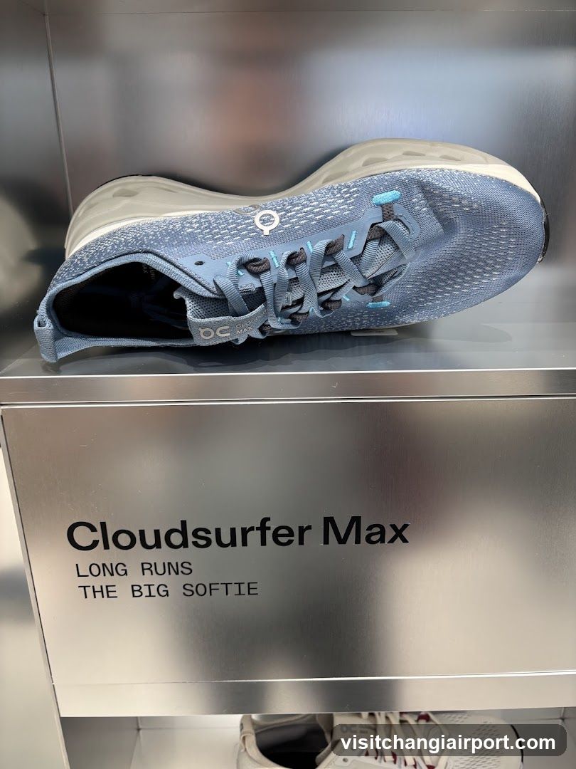 Cloudsurfer Max Shoe Display