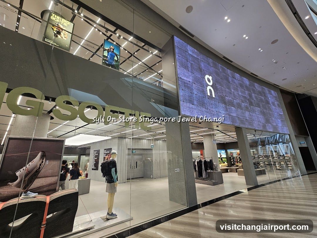 On Store Singapore Jewel Changi