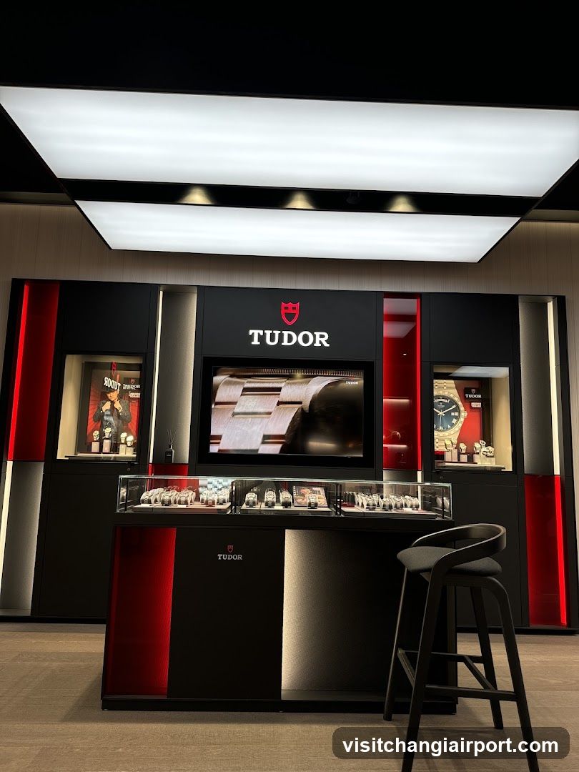Tudor Watch Display