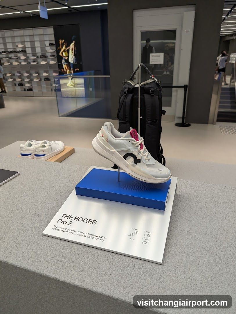 Nike Store Interior Display
