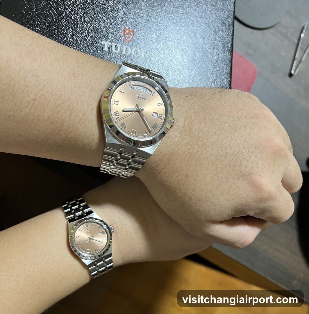 Tudor Watches Display