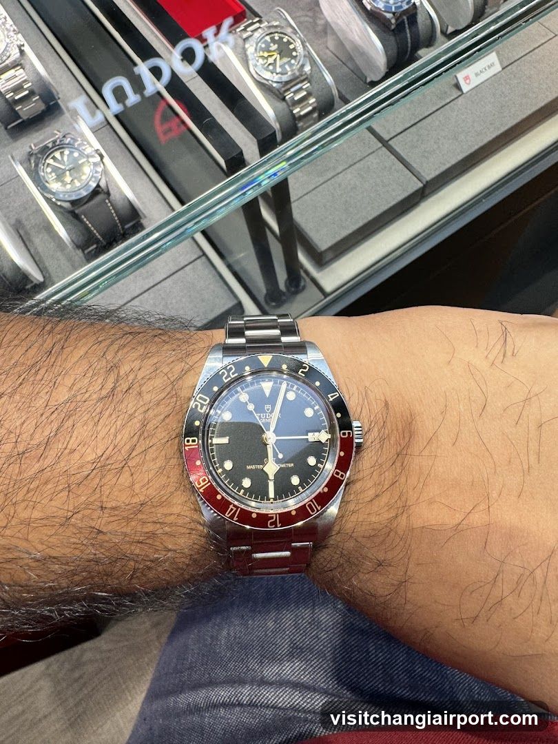Watch Display Interior