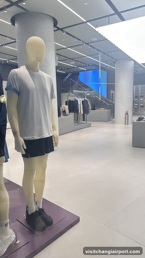 Fashion Store Interior Display