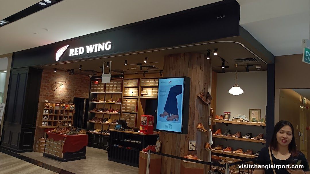 Red Wing Heritage Store (Jewel Changi Airport)
