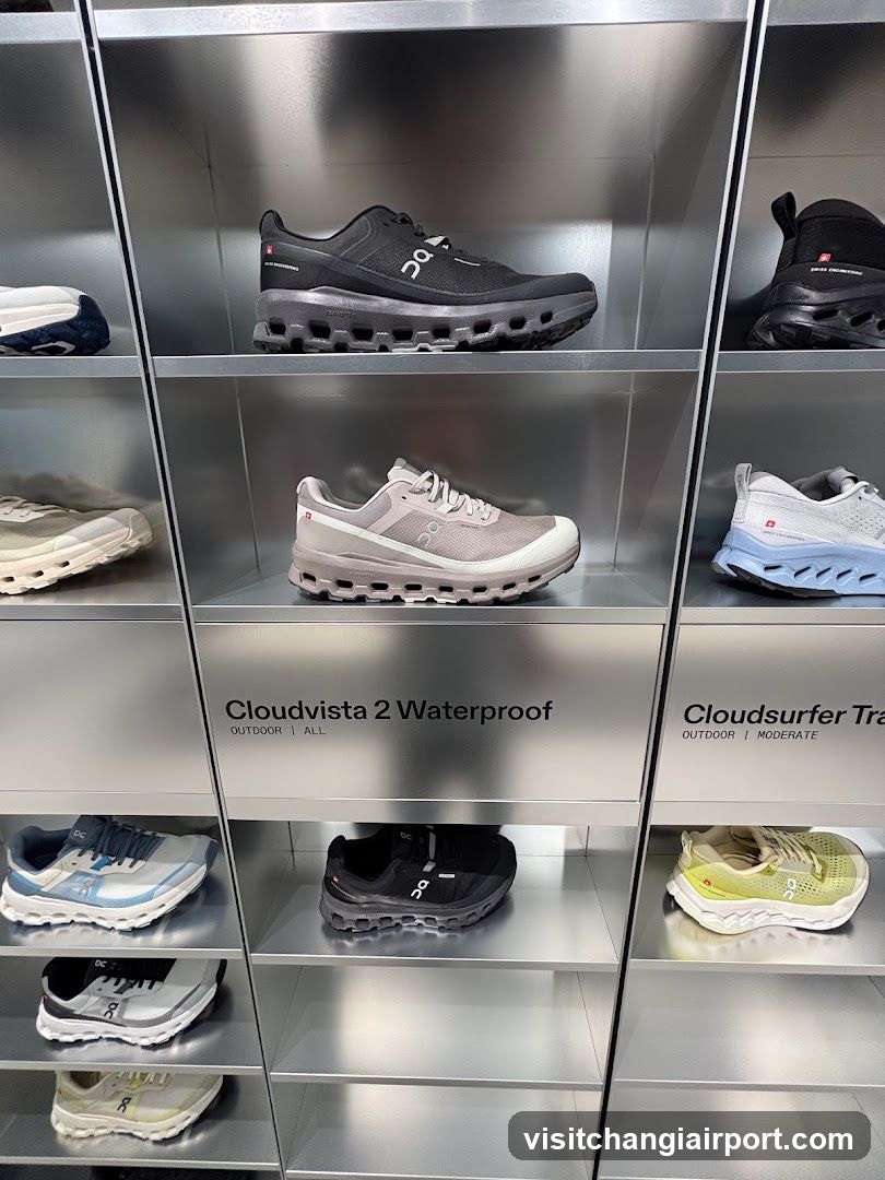 Shoe Display Shelf