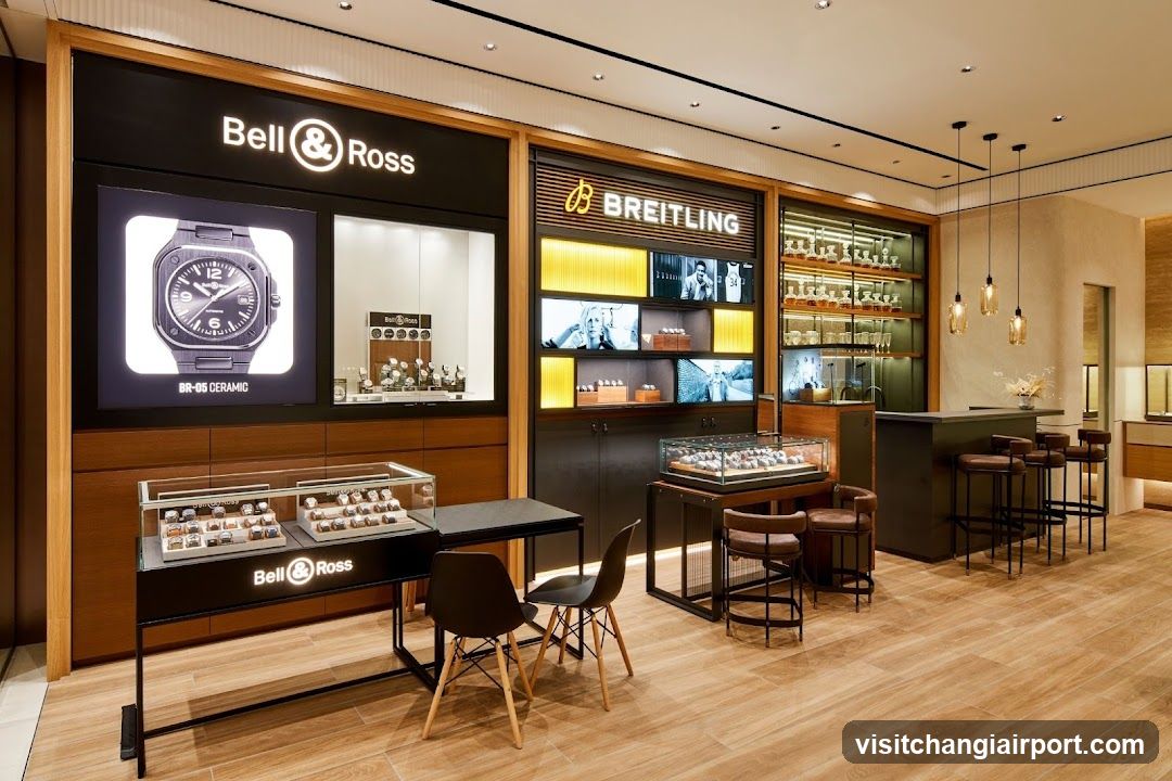 Luxury Watch Store Interior