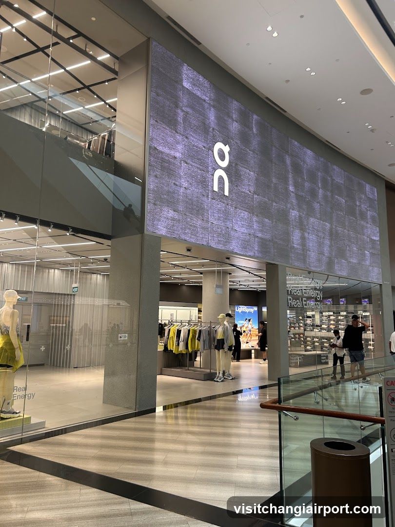 On Store Singapore Jewel Changi