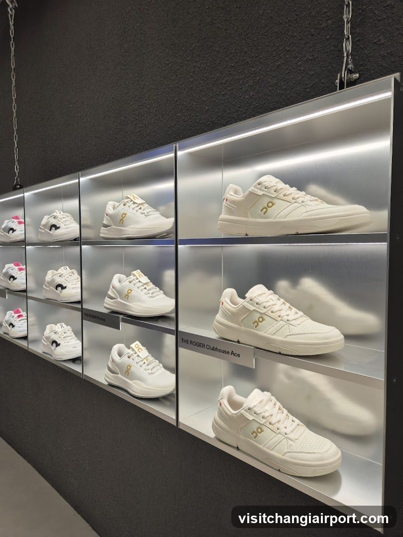 Shoe Display Wall