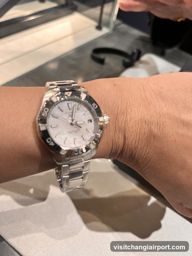 Luxury Watch Display