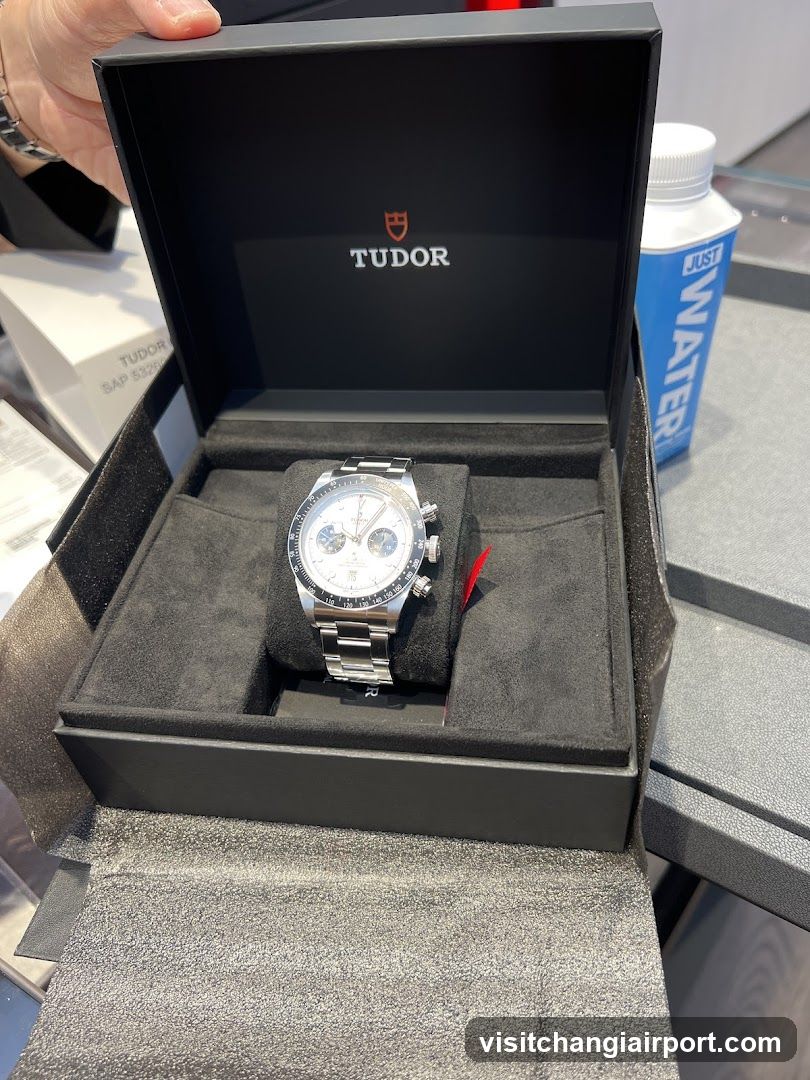 Tudor Watch Display
