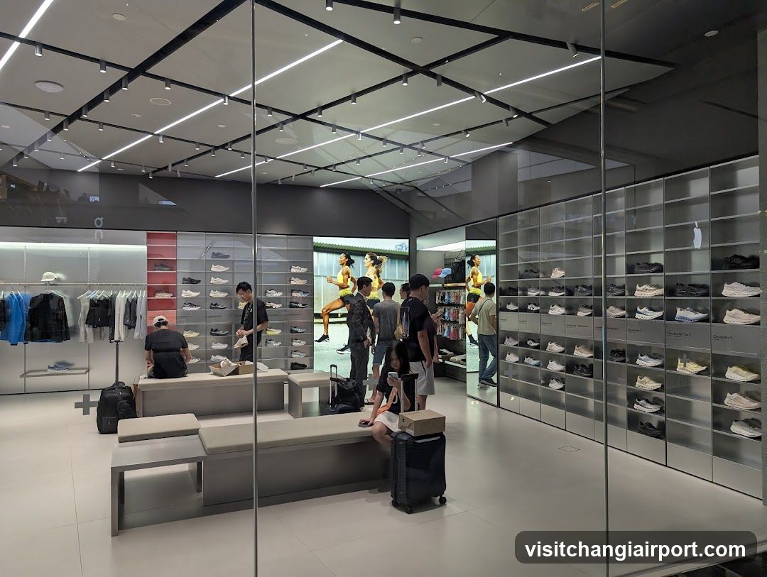 Nike Store Interior