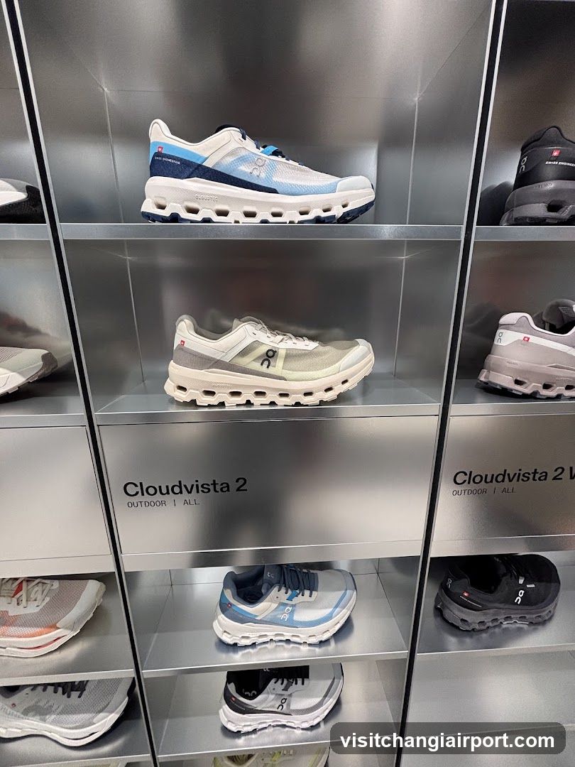 Shoe Display Shelf