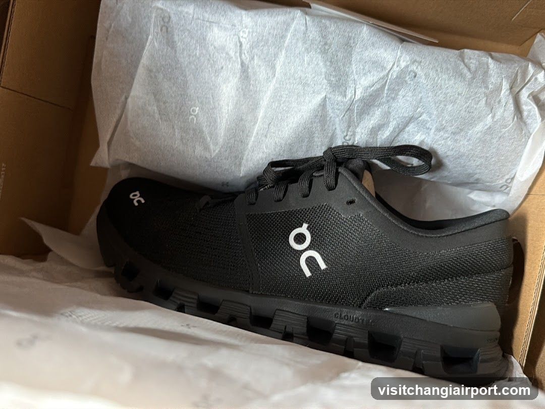 On Cloud Runner Shoe in Box