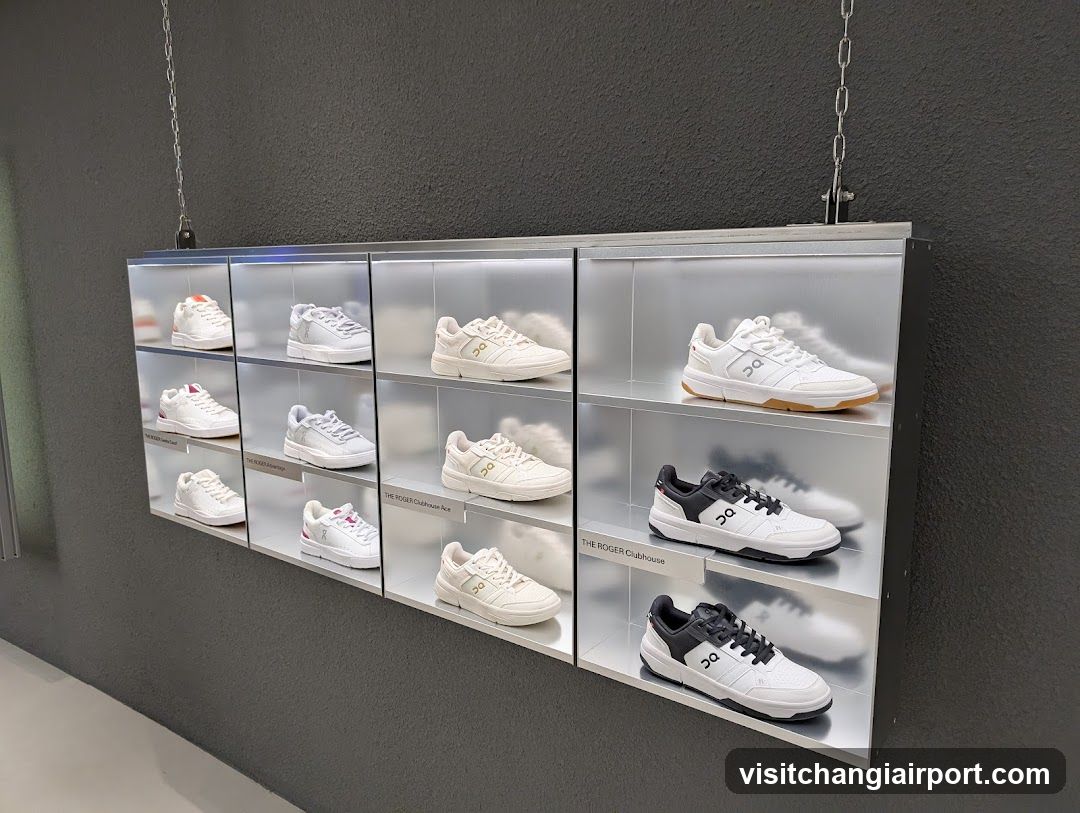 Shoe Display Wall