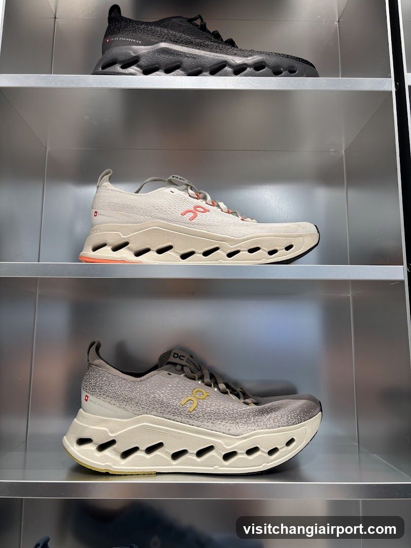 Shoe Display Shelf