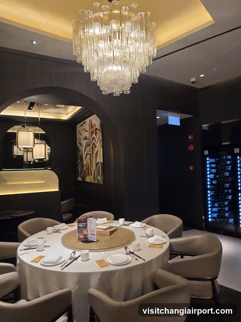 Elegant Dining Room Interior