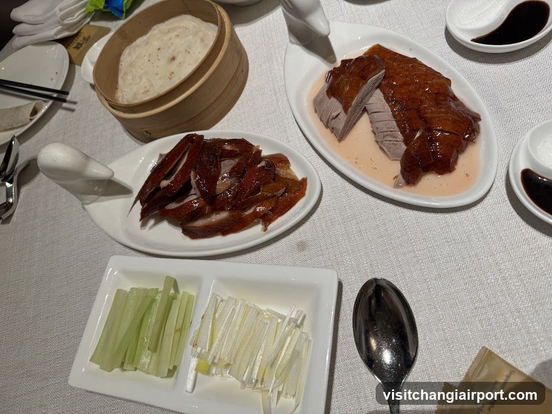 Peking Duck Meal