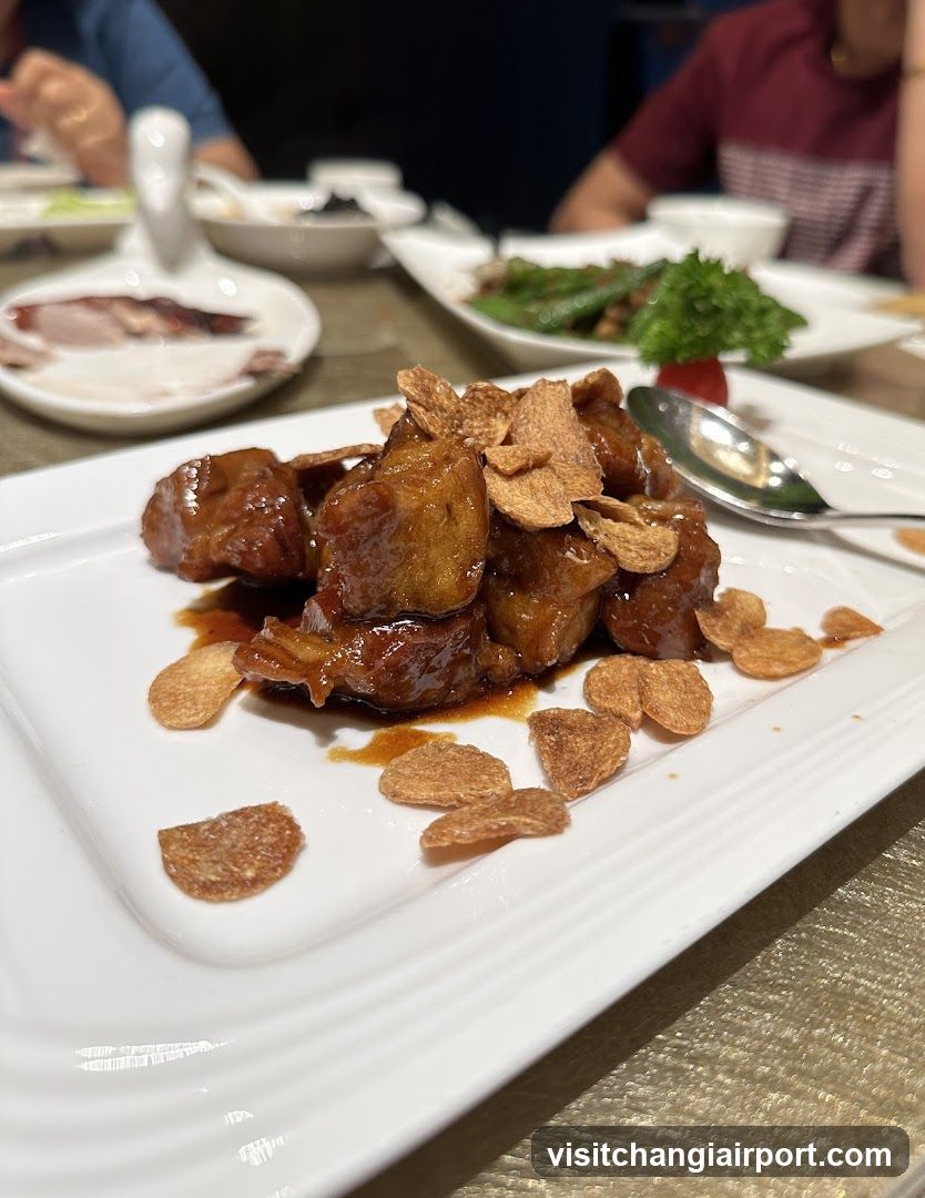 Sauced Meat Dishes at Restaurant