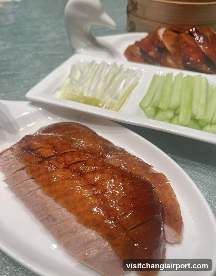 Peking Duck Plating
