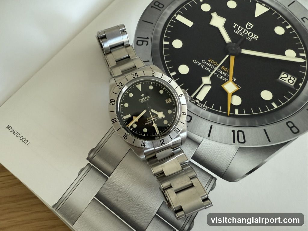 Tudor Watches Display