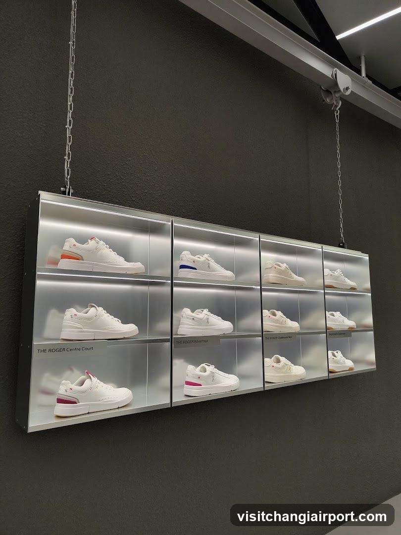 Shoe Display Case