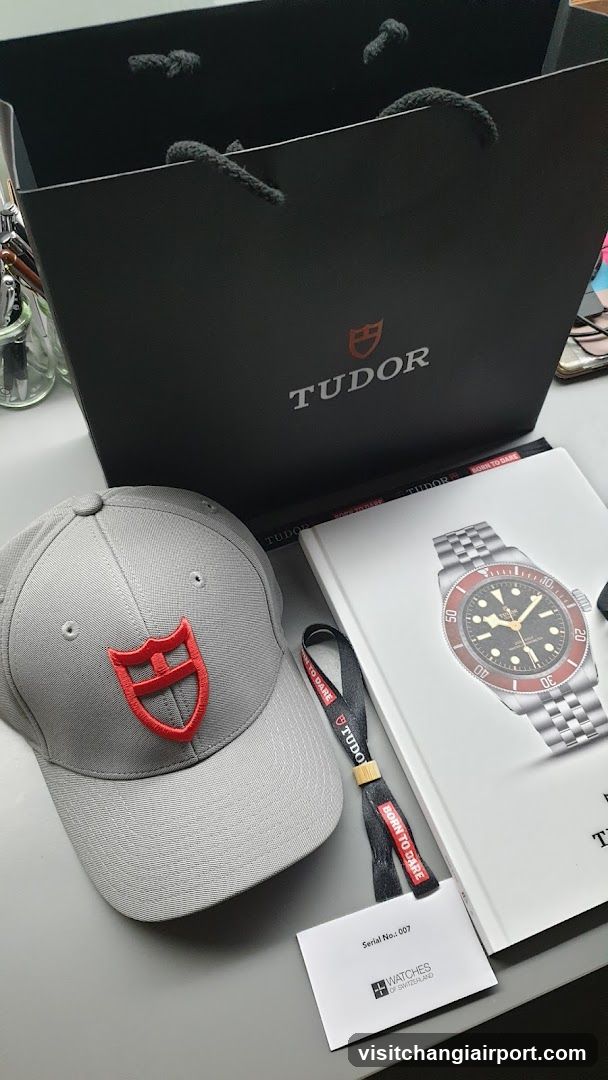 Tudor Watch and Merchandise Display