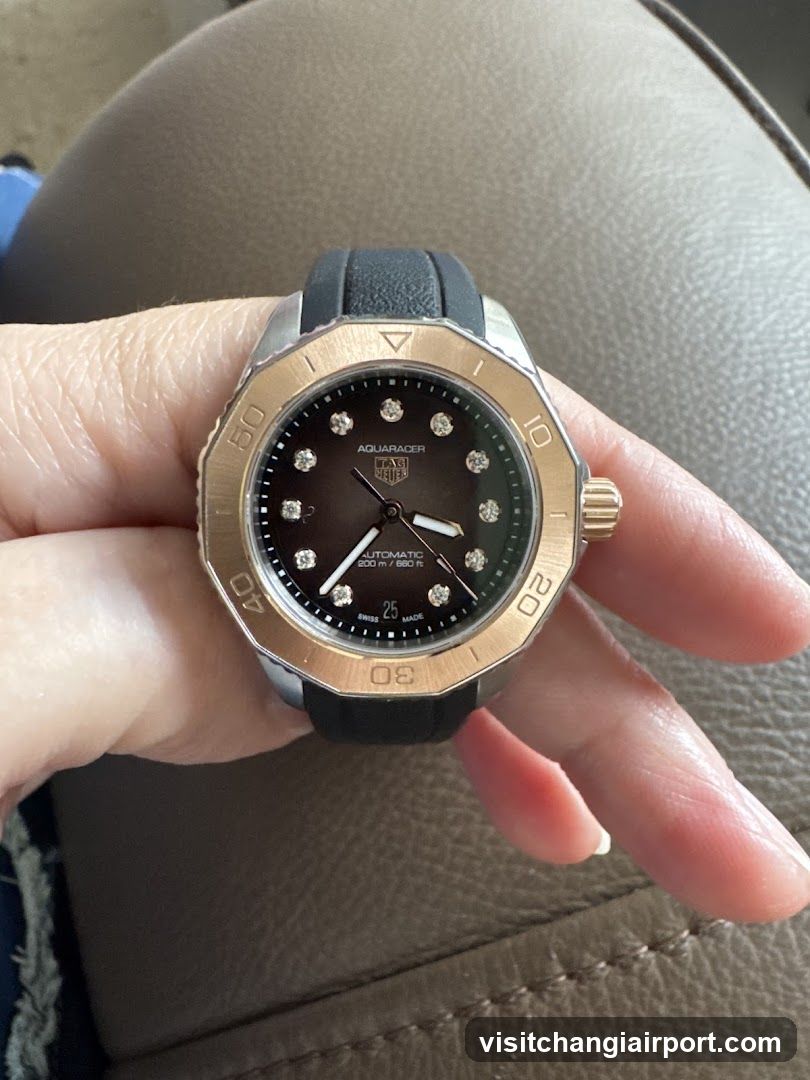 Luxury Watch Display