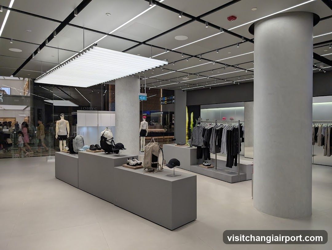 Modern Retail Store Interior
