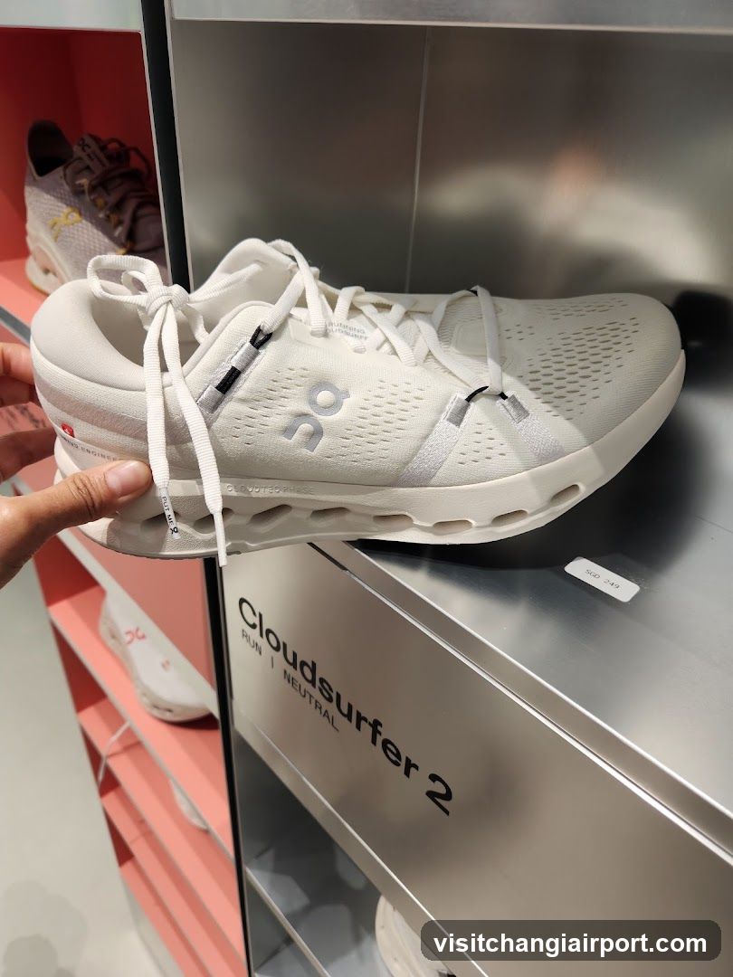 On Cloudsurfer 2 Shoe Display
