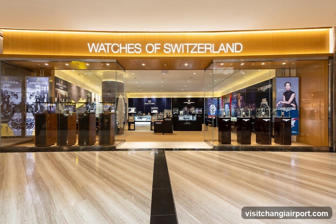 Watches of Switzerland Storefront
