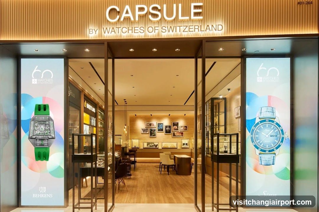 Capsule by Watches of Switzerland