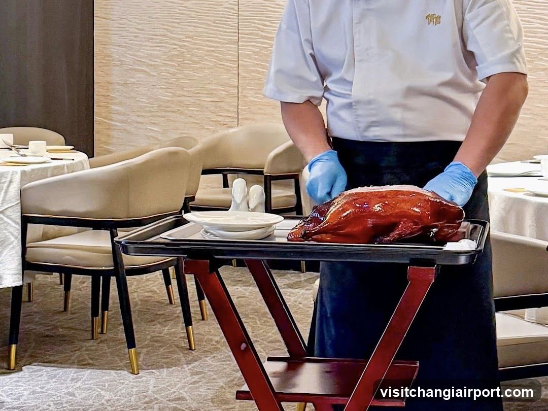 Peking Duck Presentation