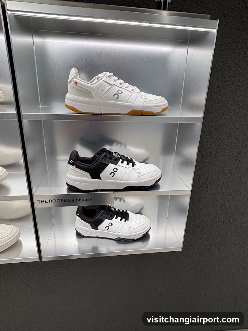 Shoe Display Shelf